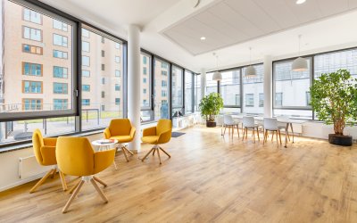 Moderne Arbeitswelt Roquette Frankfurt