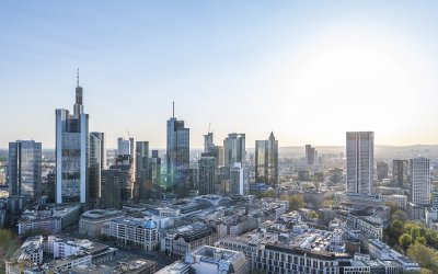 Stadtansicht Frankfurt
