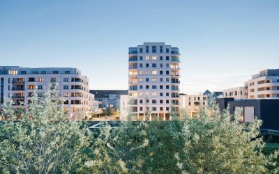 Wohnprojektmit digitalem Quartiersnetzwerk