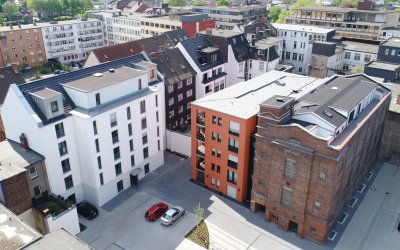 Wohn-Ensemble alt und neu