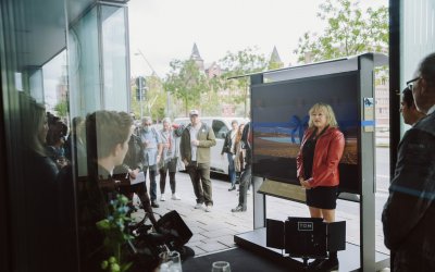 Open Art Ausstellung HafenCity Überseequartier