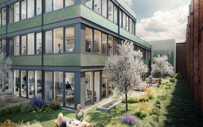 Timber Office in Hamburg