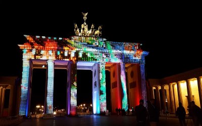 Berlin Brandenburger Tor Lights