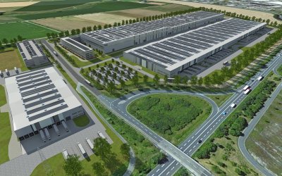 Connox Logistikimmobilie VGP Park