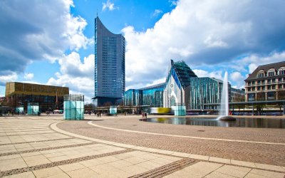 Leipzig Augustusplatz