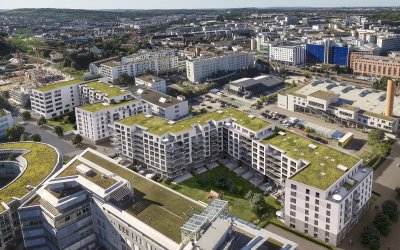 Wohnen im Theaterviertel Stuttgart