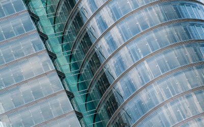 Gebäude Glassfassade