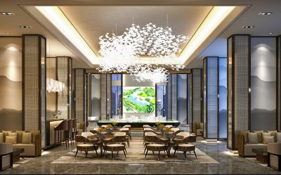 Hotel Dashboard Header