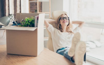 Standortwechsel Büro