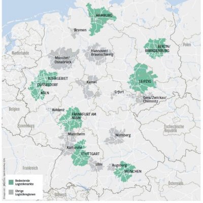 Bürostandorte Deutschland