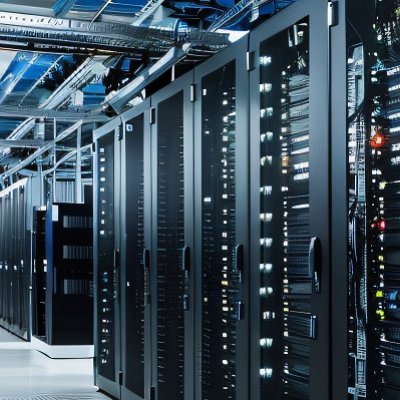 Serverraum Data Center