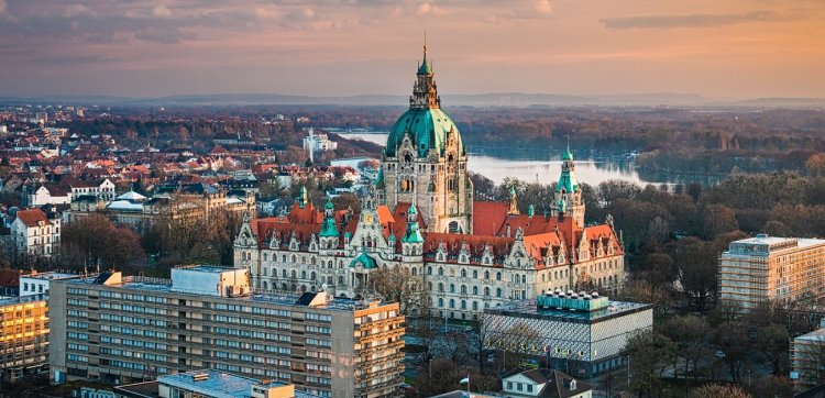 Hannover Skyline
