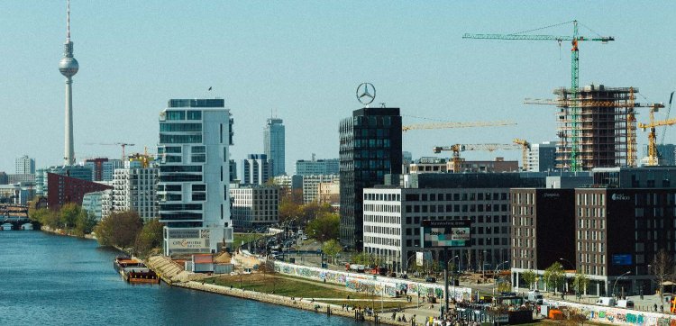 Mediaspree in Berlin