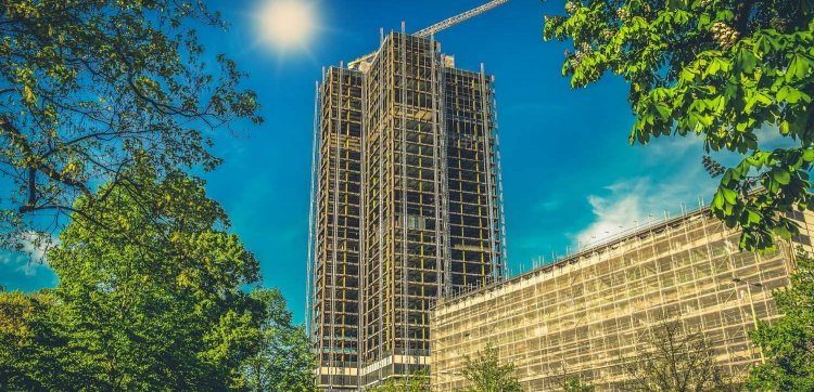 Klimapositive Gebäude