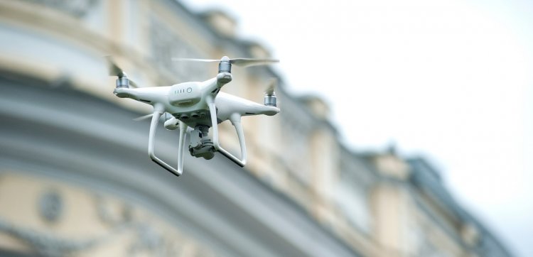 Drohneneinsatz in der Immobilienbranche