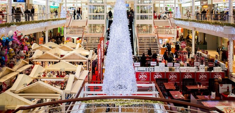 Weihnachten Einkaufen