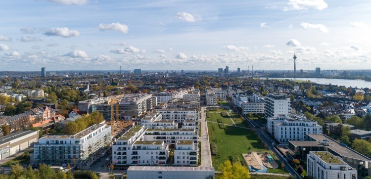 Wohnquartier Düsseldorf