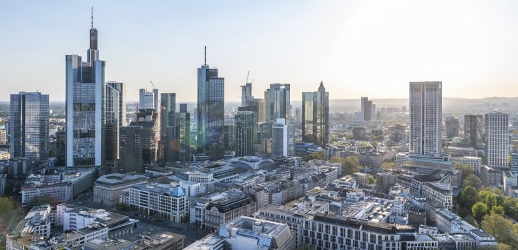Stadtansicht Frankfurt