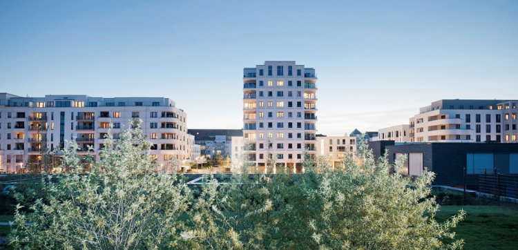 Wohnprojektmit digitalem Quartiersnetzwerk