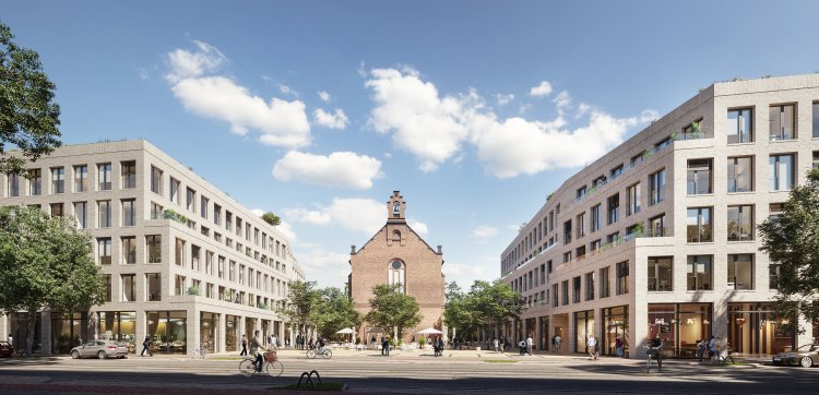 Umnutzung: Quartier maxfrei Düsseldorf