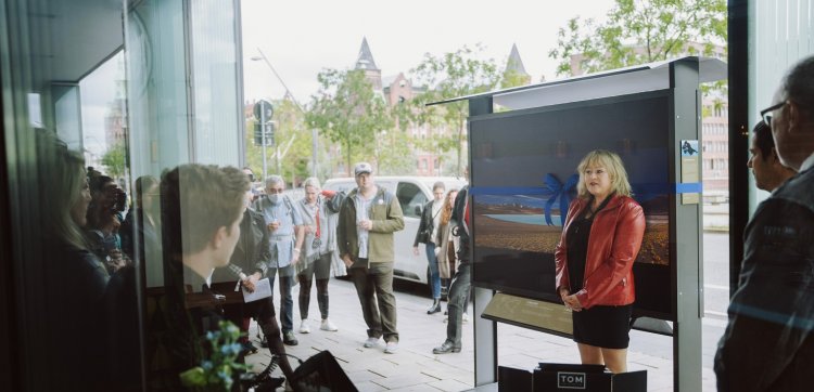 Open Art Ausstellung HafenCity Überseequartier