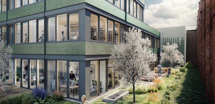 Timber Office in Hamburg