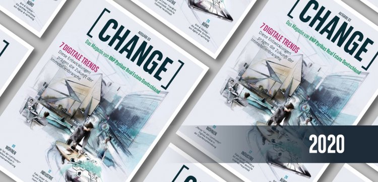 Change Magazin 03 - Corona und Digitalisierung im Fokus