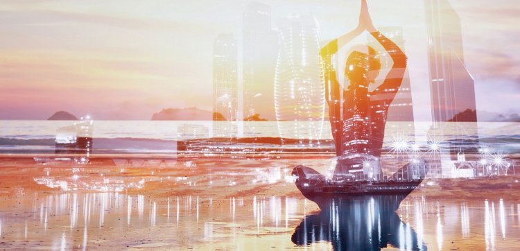 Wohlbefinden im Büro