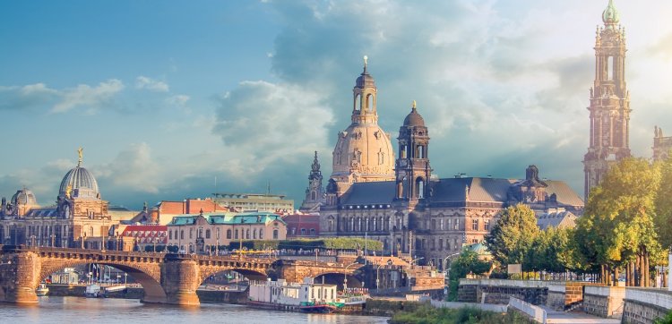 Dresden an der Elbe