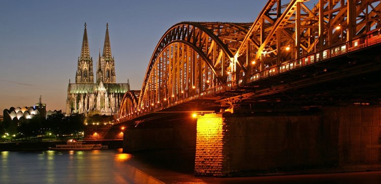 Köln Hohenzollernbrücke