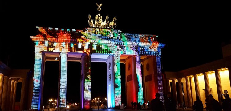 Berlin Brandenburger Tor Lights