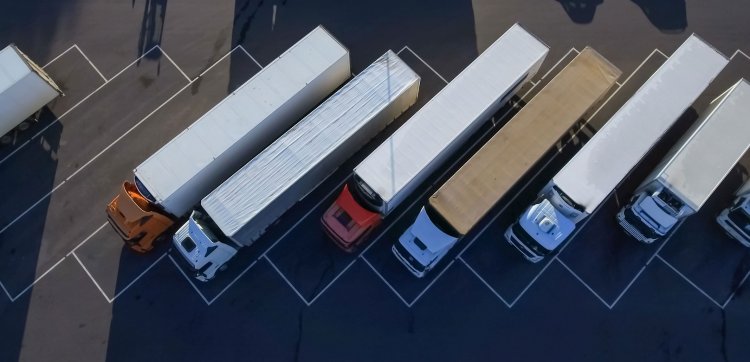Logistik LKW