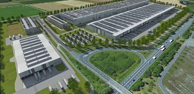 Connox Logistikimmobilie VGP Park