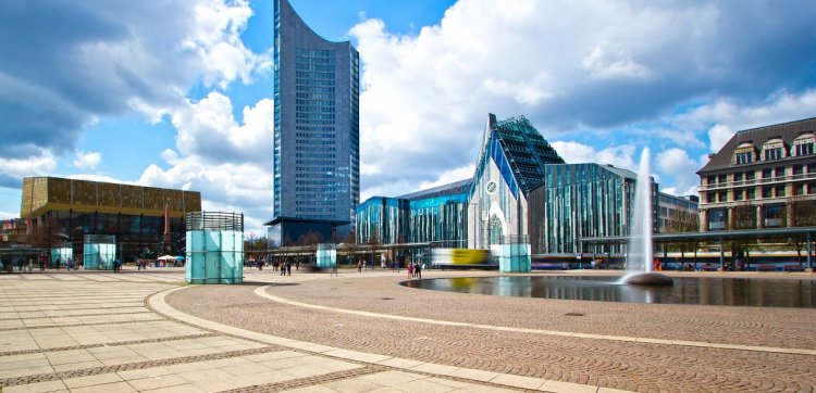 Leipzig Augustusplatz