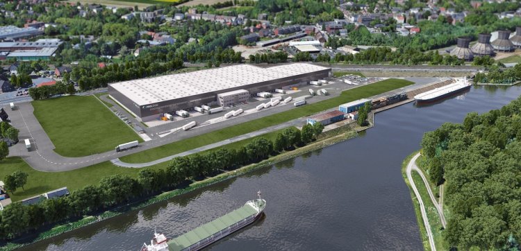Prologis Datteln Logistikimmobilie