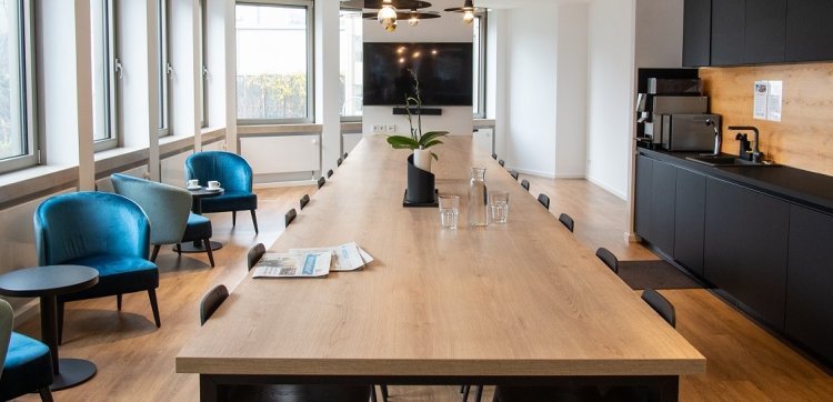 Niederlassung Köln Aufenthaltsraum