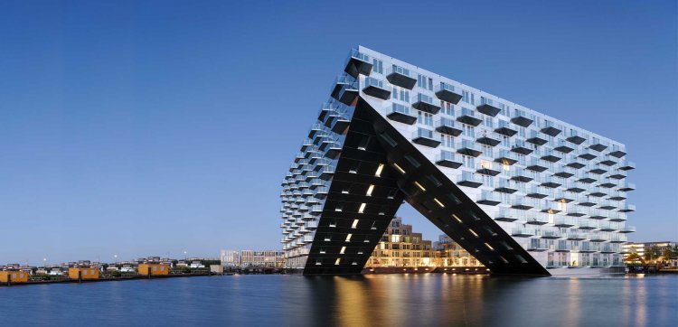 Sluishuis im Amsterdam