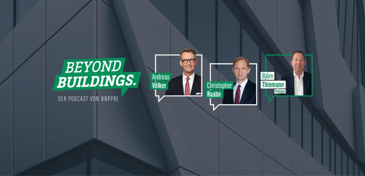 Logistik Podcast mit Prologis