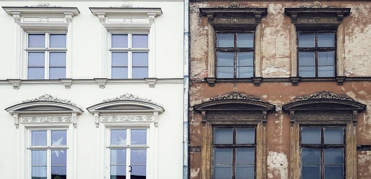 Repositionierung von Immobilien