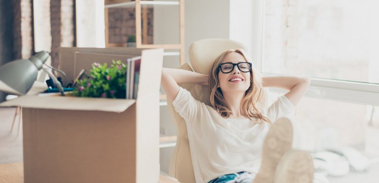 Standortwechsel Büro